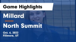 Millard  vs North Summit  Game Highlights - Oct. 6, 2022