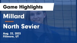 Millard  vs North Sevier  Game Highlights - Aug. 22, 2023