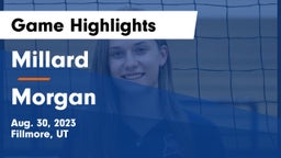 Millard  vs Morgan  Game Highlights - Aug. 30, 2023