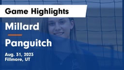 Millard  vs Panguitch Game Highlights - Aug. 31, 2023