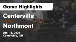 Centerville vs Northmont  Game Highlights - Jan. 15, 2020