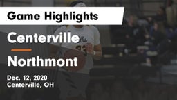 Centerville vs Northmont  Game Highlights - Dec. 12, 2020