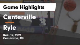 Centerville vs Ryle  Game Highlights - Dec. 19, 2021