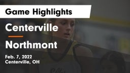 Centerville vs Northmont  Game Highlights - Feb. 7, 2022