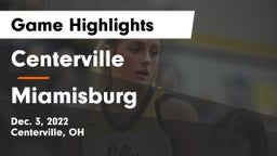 Centerville vs Miamisburg  Game Highlights - Dec. 3, 2022