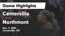 Centerville vs Northmont  Game Highlights - Dec. 9, 2023