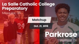 Matchup: La Salle Prep vs. Parkrose  2016