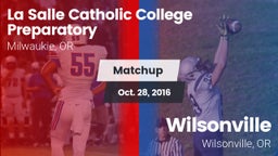 Matchup: La Salle Prep vs. Wilsonville  2016