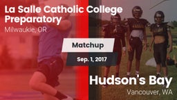 Matchup: La Salle Prep vs. Hudson's Bay  2017