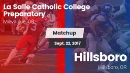 Matchup: La Salle Prep vs. Hillsboro  2017