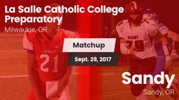 Matchup: La Salle Prep vs. Sandy  2017