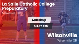 Matchup: La Salle Prep vs. Wilsonville  2017