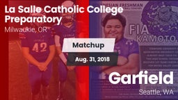 Matchup: La Salle Prep vs. Garfield  2018