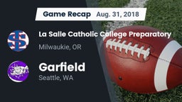 Recap: La Salle Catholic College Preparatory vs. Garfield  2018