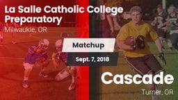 Matchup: La Salle Prep vs. Cascade  2018