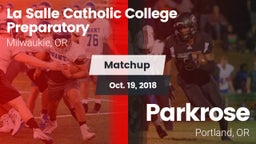 Matchup: La Salle Prep vs. Parkrose  2018