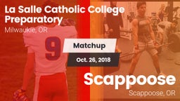 Matchup: La Salle Prep vs. Scappoose  2018