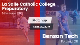 Matchup: La Salle Prep vs. Benson Tech  2019