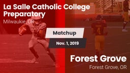 Matchup: La Salle Prep vs. Forest Grove  2019