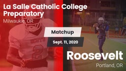 Matchup: La Salle Prep vs. Roosevelt  2020