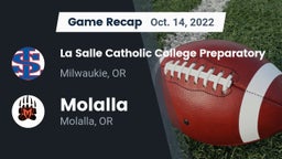 Recap: La Salle Catholic College Preparatory vs. Molalla  2022