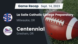 Recap: La Salle Catholic College Preparatory vs. Centennial  2023