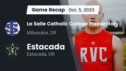 Recap: La Salle Catholic College Preparatory vs. Estacada  2023