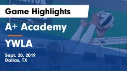 A Academy vs YWLA Game Highlights - Sept. 20, 2019