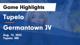Tupelo  vs Germantown  JV Game Highlights - Aug. 13, 2023