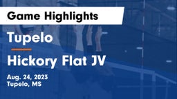 Tupelo  vs Hickory Flat JV Game Highlights - Aug. 24, 2023