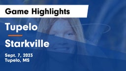 Tupelo  vs Starkville  Game Highlights - Sept. 7, 2023