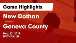 New Dothan  vs Geneva County  Game Highlights - Dec. 12, 2019