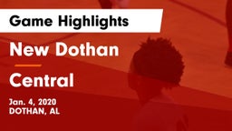 New Dothan  vs Central  Game Highlights - Jan. 4, 2020