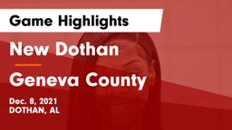 New Dothan  vs Geneva County  Game Highlights - Dec. 8, 2021