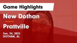 New Dothan  vs Prattville  Game Highlights - Jan. 24, 2022