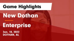 New Dothan  vs Enterprise  Game Highlights - Jan. 18, 2022