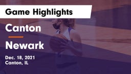 Canton  vs Newark  Game Highlights - Dec. 18, 2021