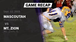 Recap: Mascoutah  vs. Mt. Zion  2015