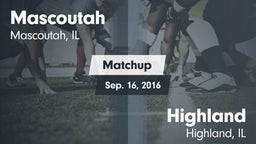 Matchup: Mascoutah High vs. Highland  2016