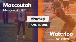 Matchup: Mascoutah High vs. Waterloo  2016