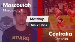 Matchup: Mascoutah High vs. Centralia  2016