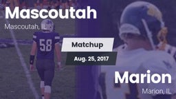 Matchup: Mascoutah High vs. Marion  2017
