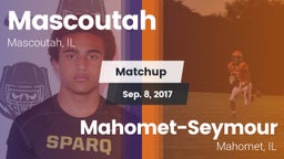 Matchup: Mascoutah High vs. Mahomet-Seymour  2017