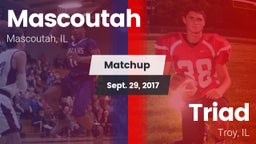 Matchup: Mascoutah High vs. Triad  2017