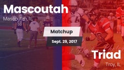 Matchup: Mascoutah High vs. Triad  2017