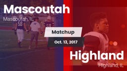 Matchup: Mascoutah High vs. Highland  2017