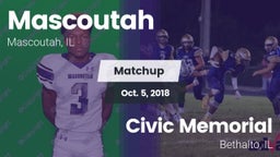 Matchup: Mascoutah High vs. Civic Memorial  2018