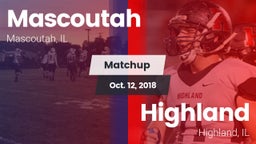 Matchup: Mascoutah High vs. Highland  2018