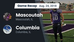 Recap: Mascoutah  vs. Columbia  2018