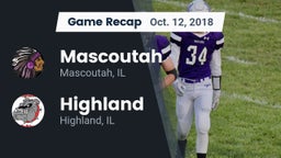 Recap: Mascoutah  vs. Highland  2018